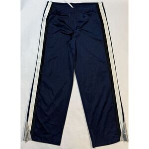 Nike Mens White Swoosh Sweatpants,‎ Mens Size Medium, Blue
